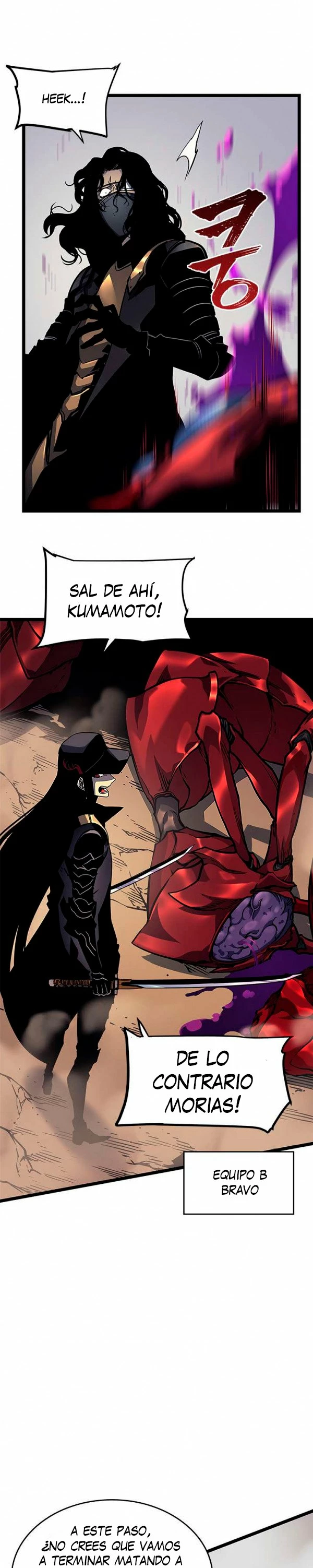 Solo Subiendo de level > Capitulo 96 > Page 31